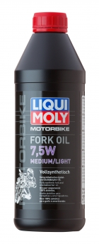 Liqui Moly Motorbike Fork Oil 7,5W medium/light